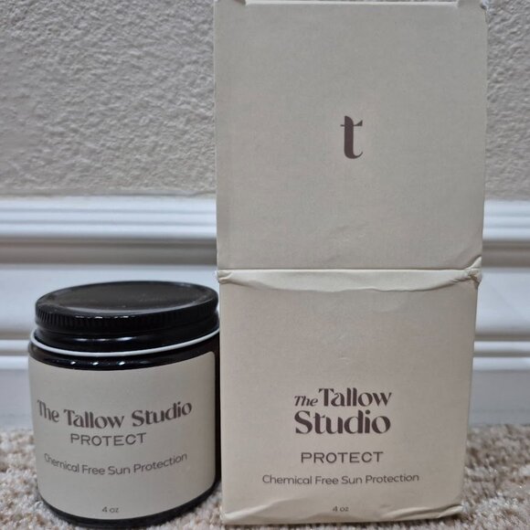 NEW 4.0 oz. The Tallow Studio Beef Tallow Mineral Sunscreen SPF 30 Grass Fed - Picture 11 of 11